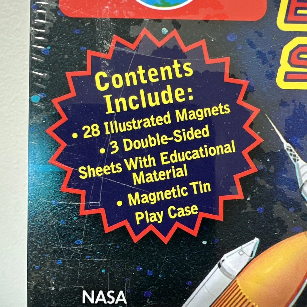 Space Exploration Science STEM Kit - T.S. Shure Learning Guide‎ SEALED NIB